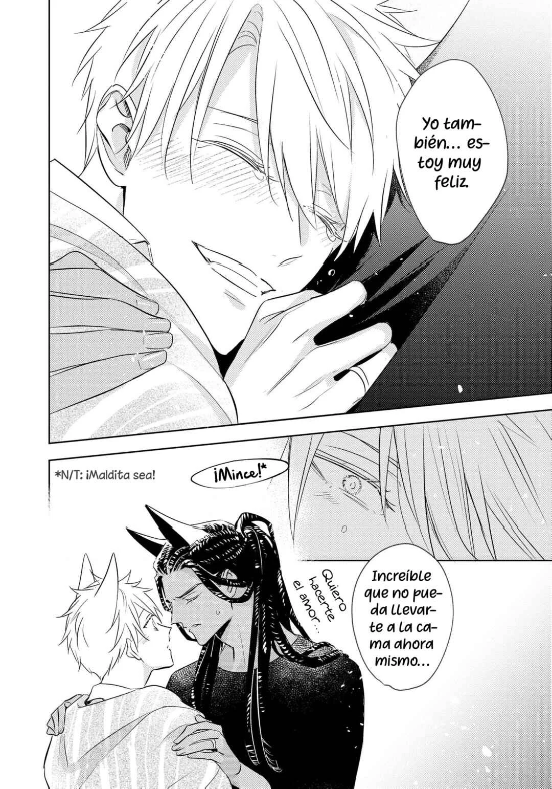 Kedamono Arashi Capítulo 3.3 - Page 30