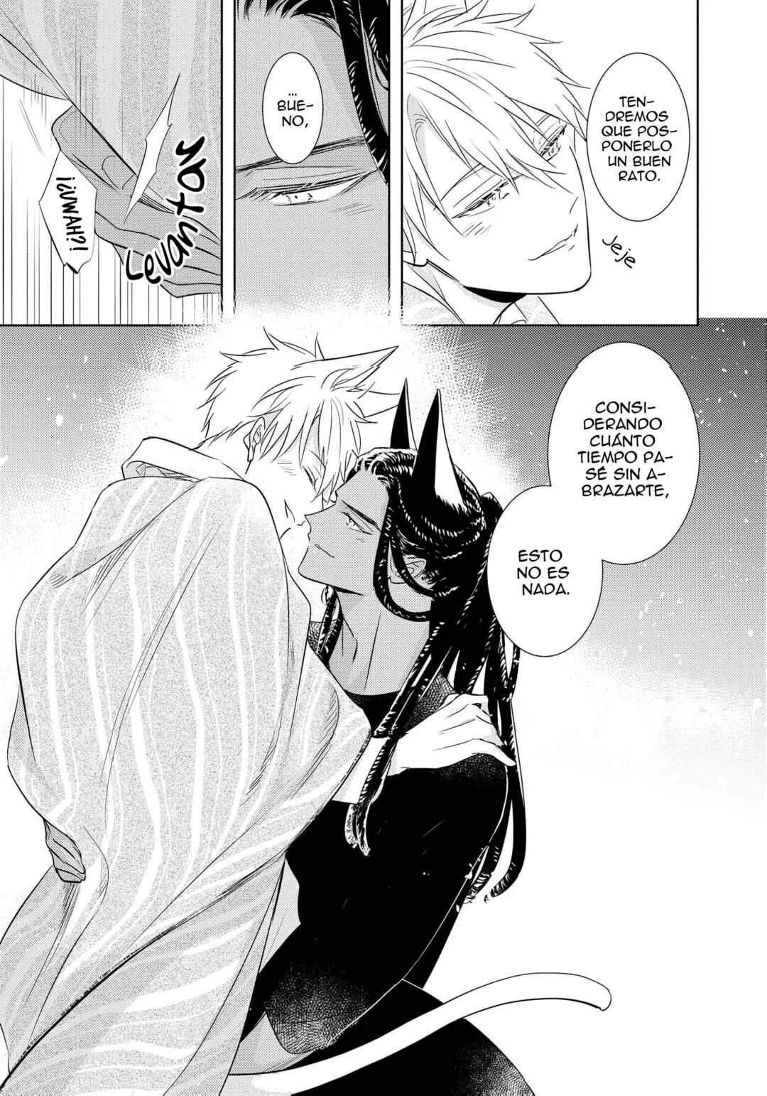Kedamono Arashi Capítulo 3.3 - Page 31