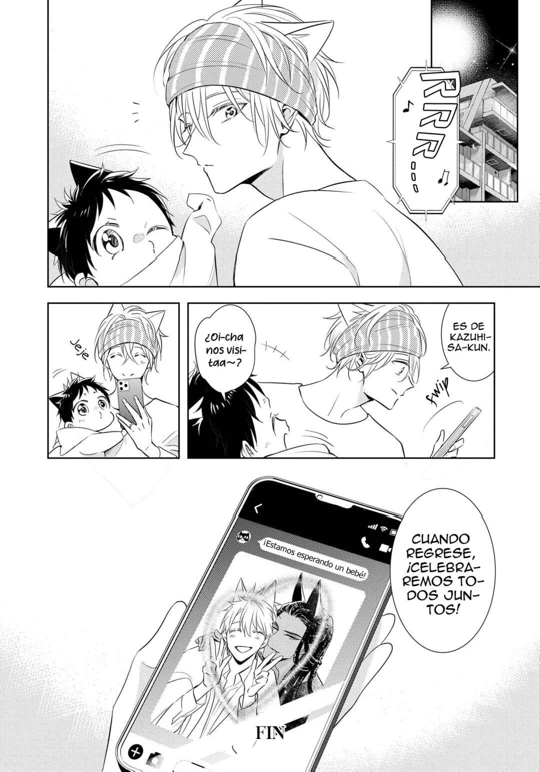 Kedamono Arashi Capítulo 3.3 - Page 32