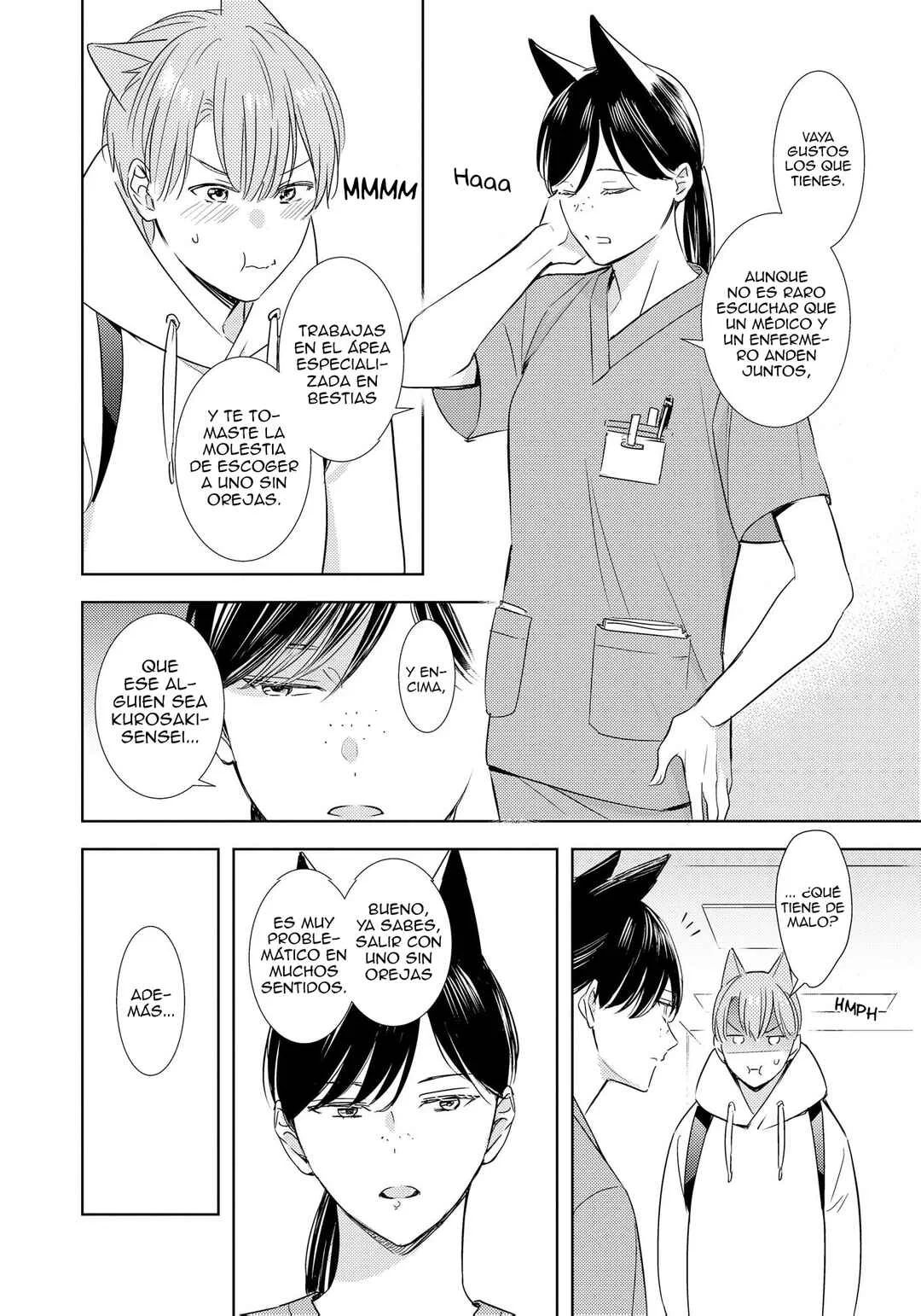 Kedamono Arashi Capítulo 3.4 - Page 6
