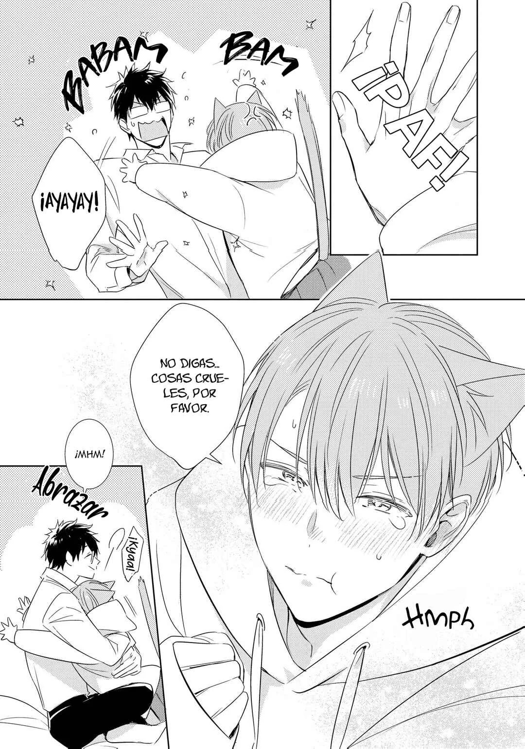 Kedamono Arashi Capítulo 3.4 - Page 19