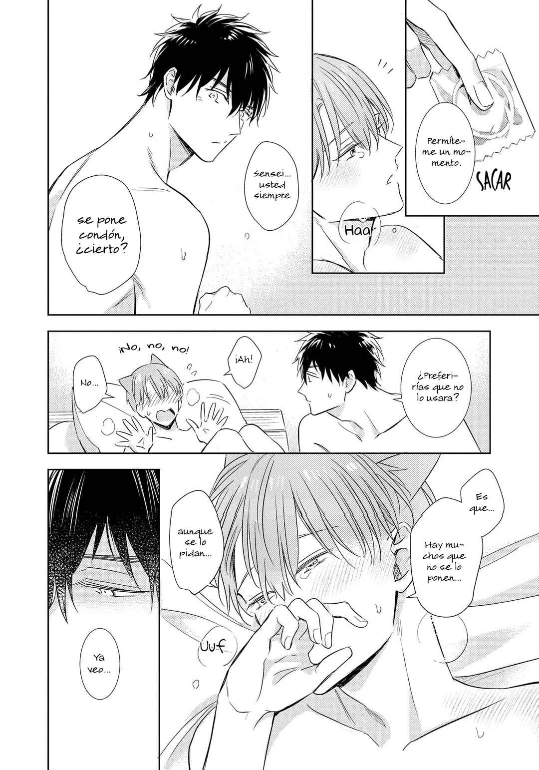 Kedamono Arashi Capítulo 3.4 - Page 24