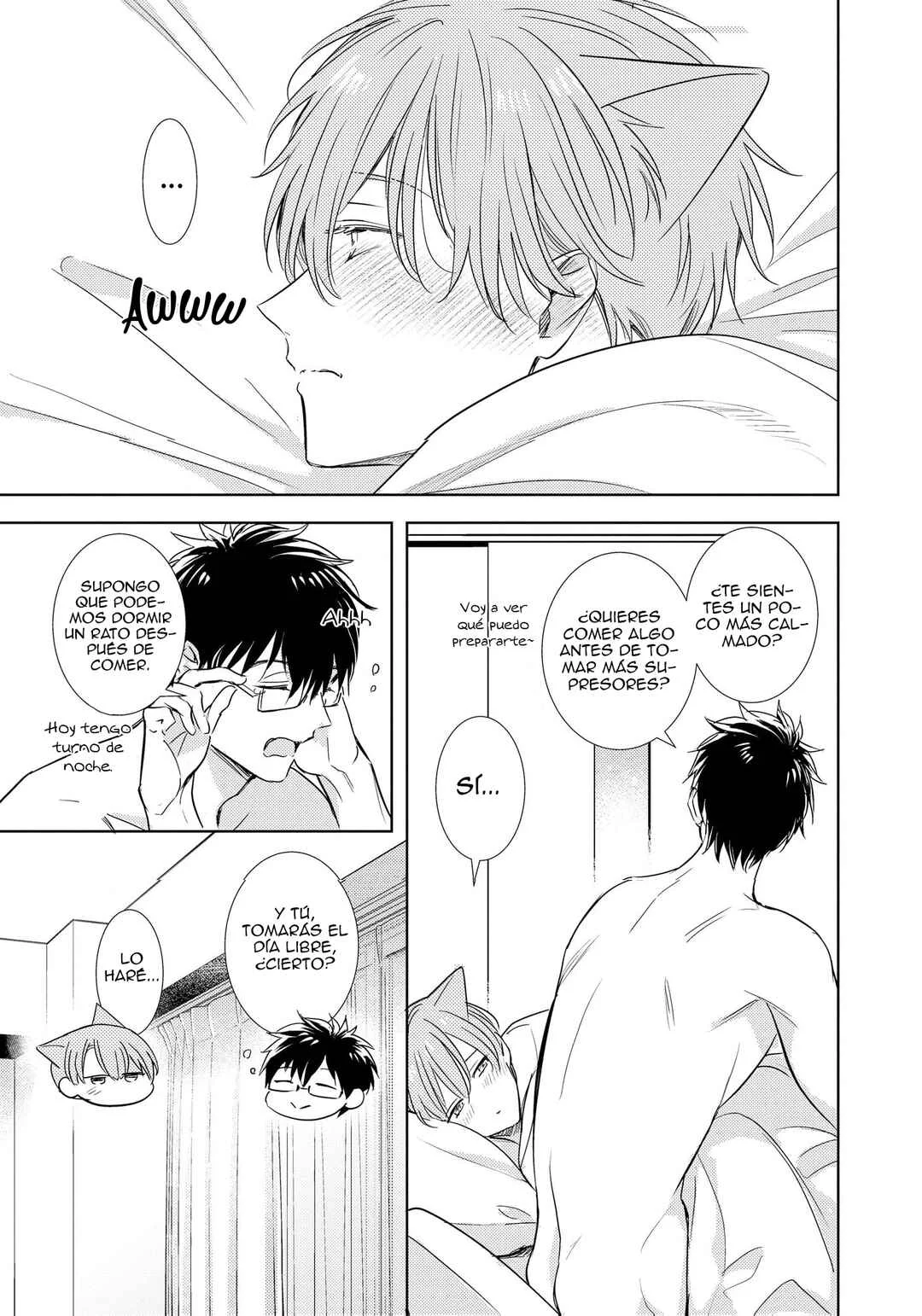Kedamono Arashi Capítulo 3.4 - Page 29