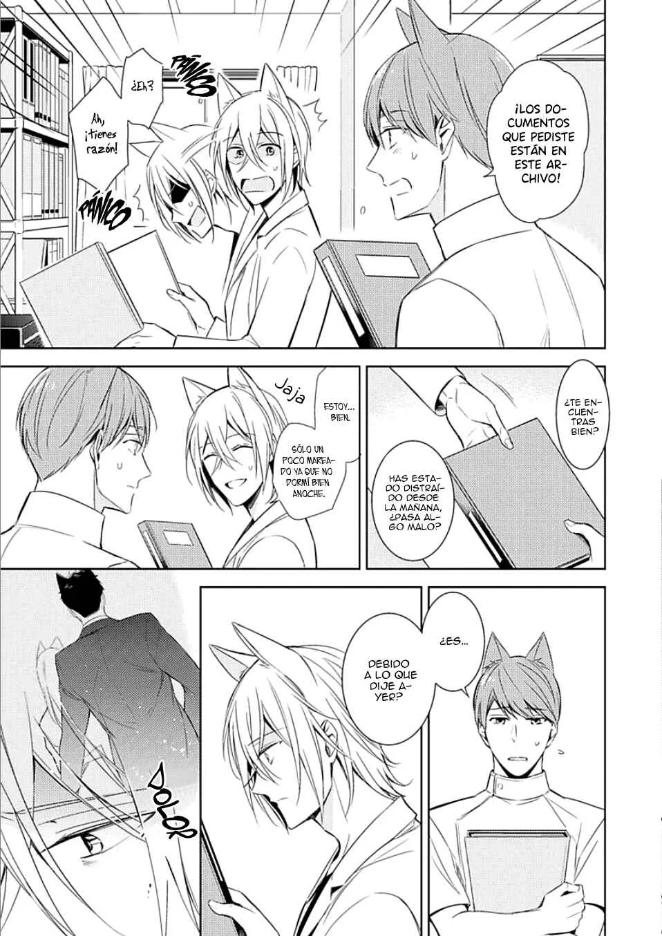 Kedamono Arashi Capítulo 3 - Page 7