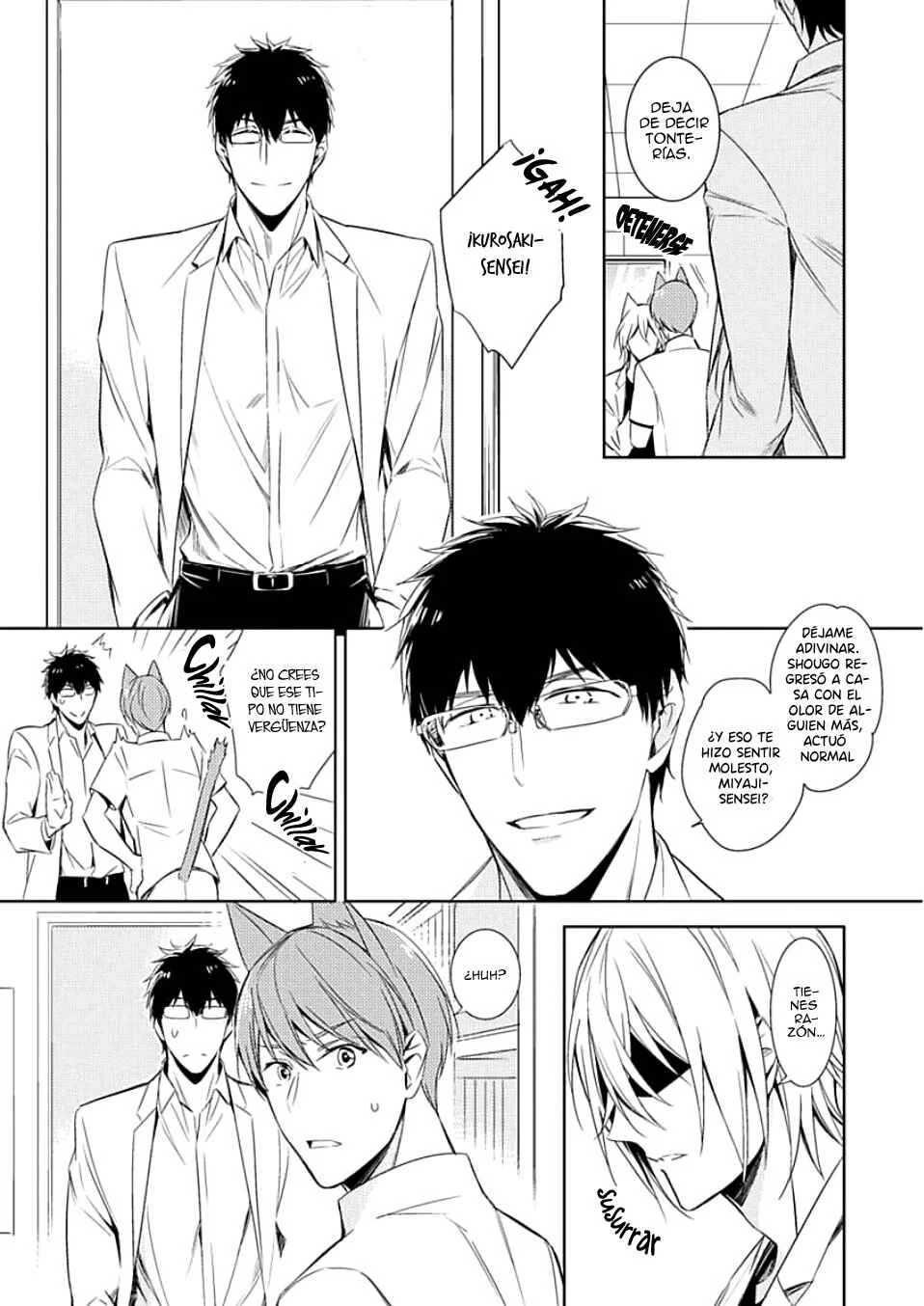 Kedamono Arashi Capítulo 3 - Page 9