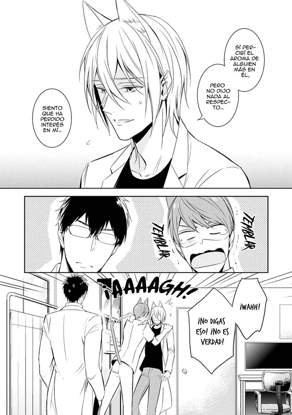Kedamono Arashi Capítulo 3 - Page 10