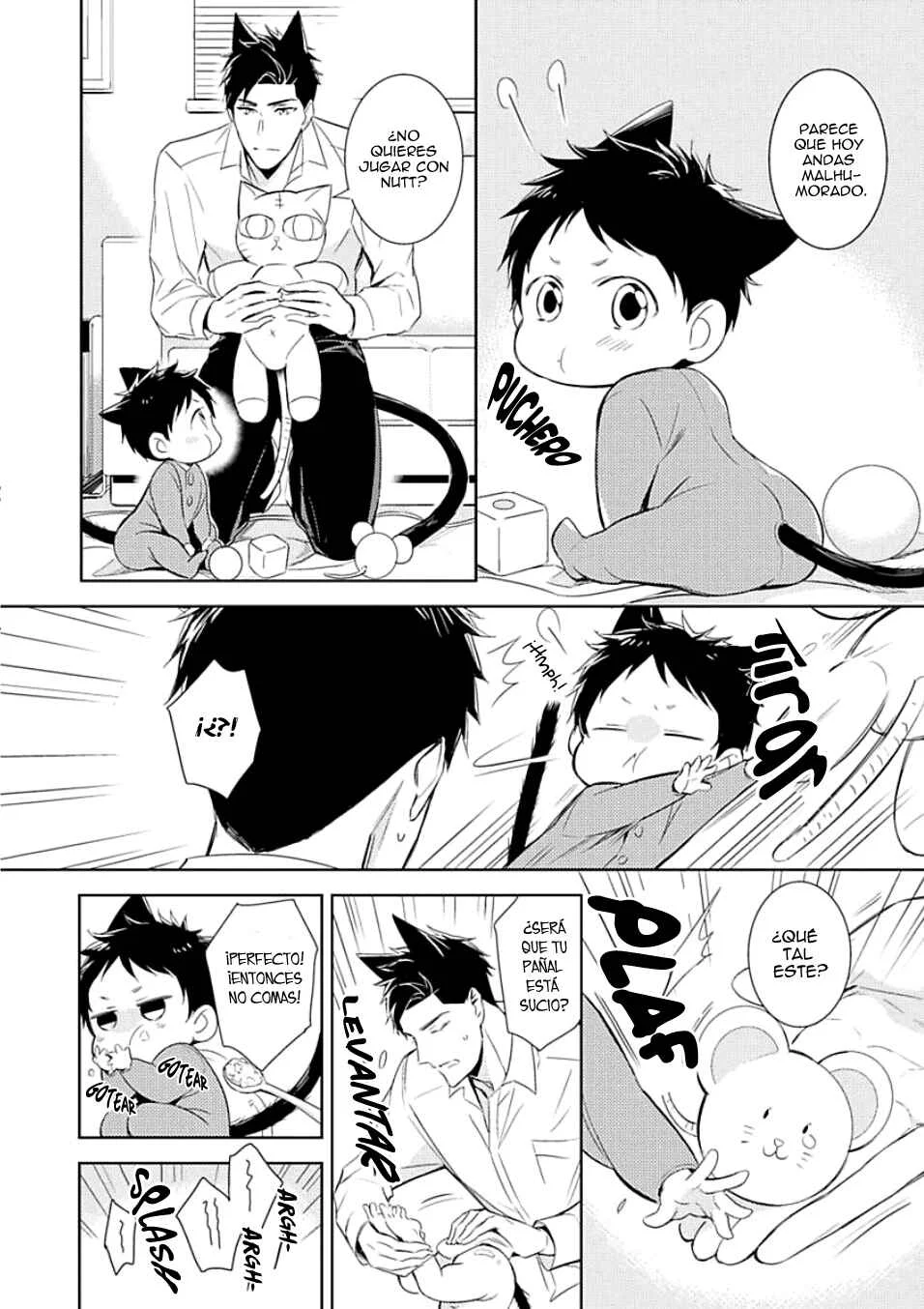 Kedamono Arashi Capítulo 3 - Page 12