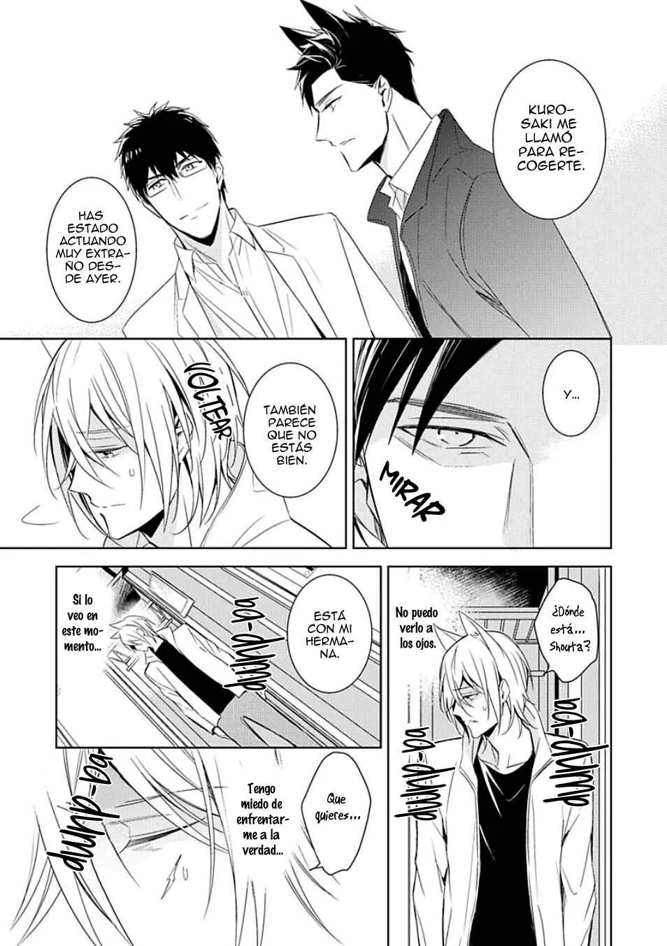 Kedamono Arashi Capítulo 3 - Page 21