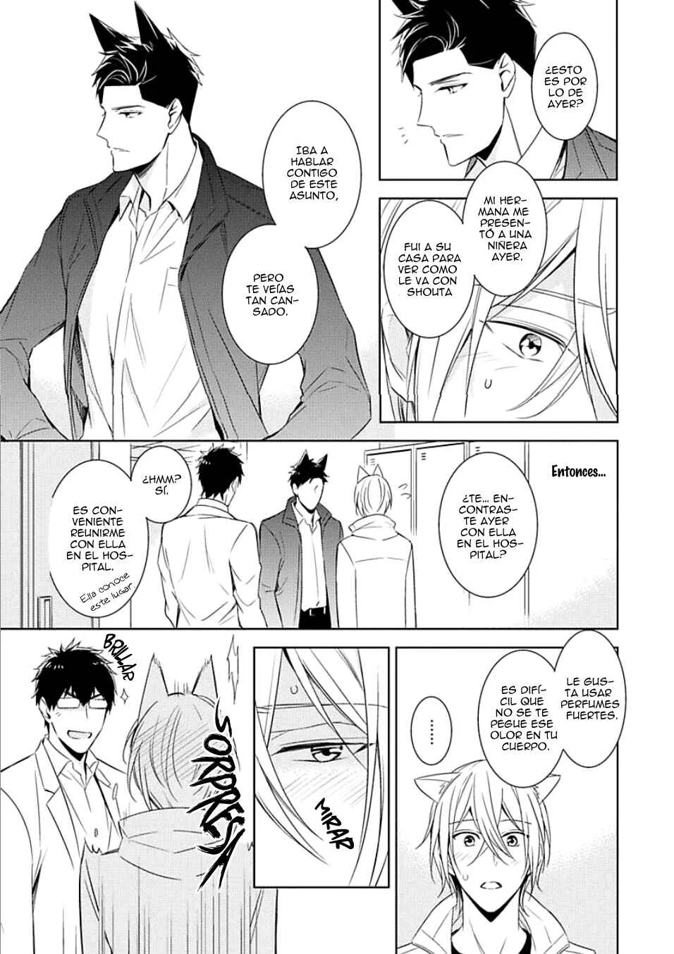 Kedamono Arashi Capítulo 3 - Page 23