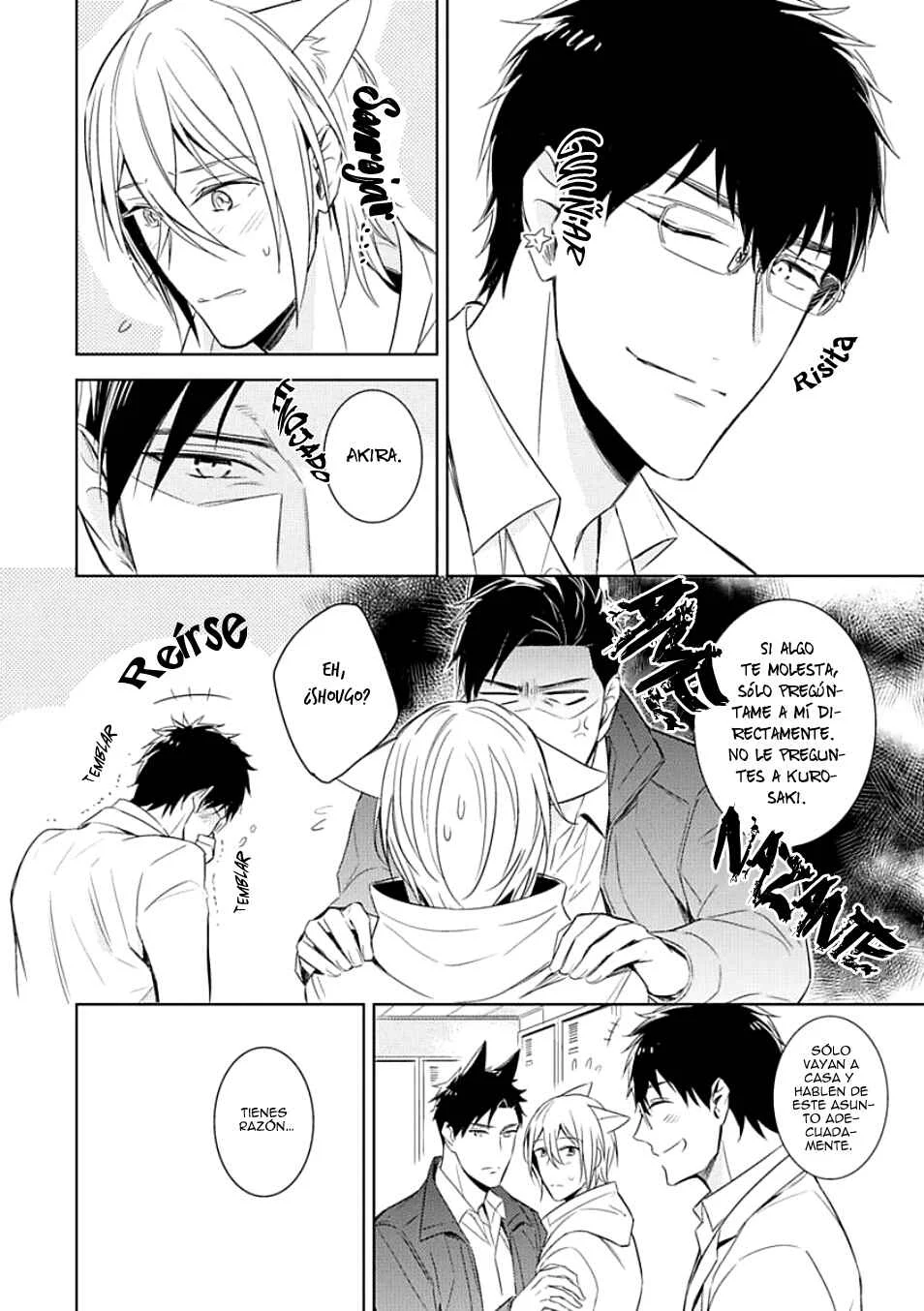 Kedamono Arashi Capítulo 3 - Page 24