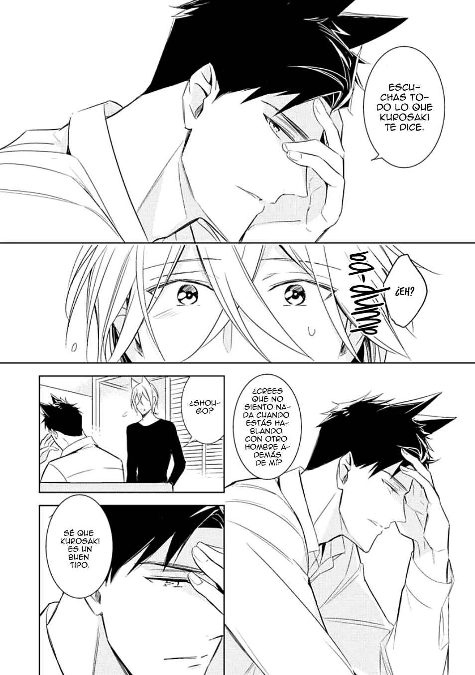 Kedamono Arashi Capítulo 3 - Page 26