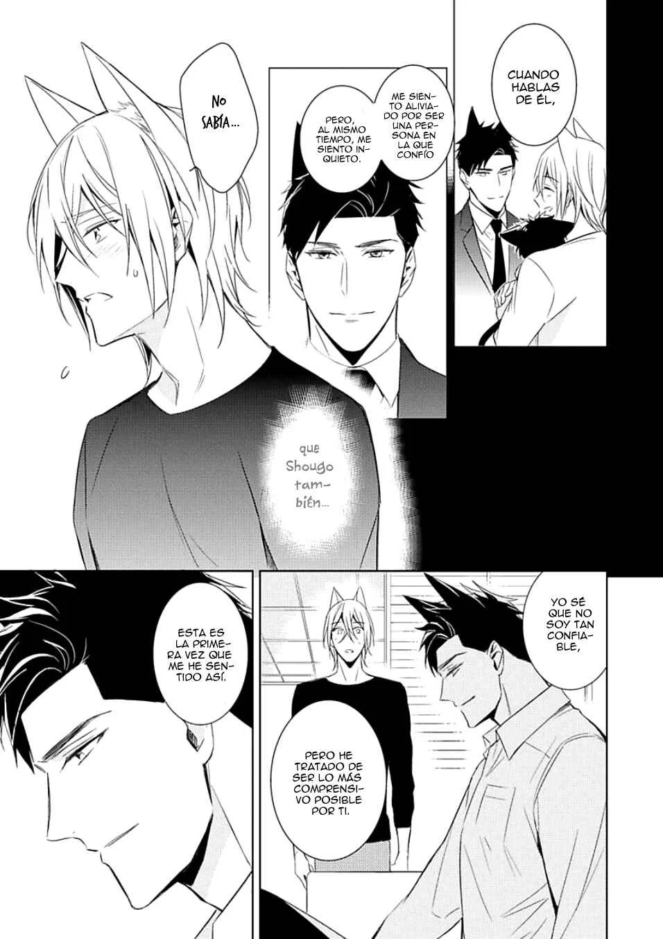 Kedamono Arashi Capítulo 3 - Page 29