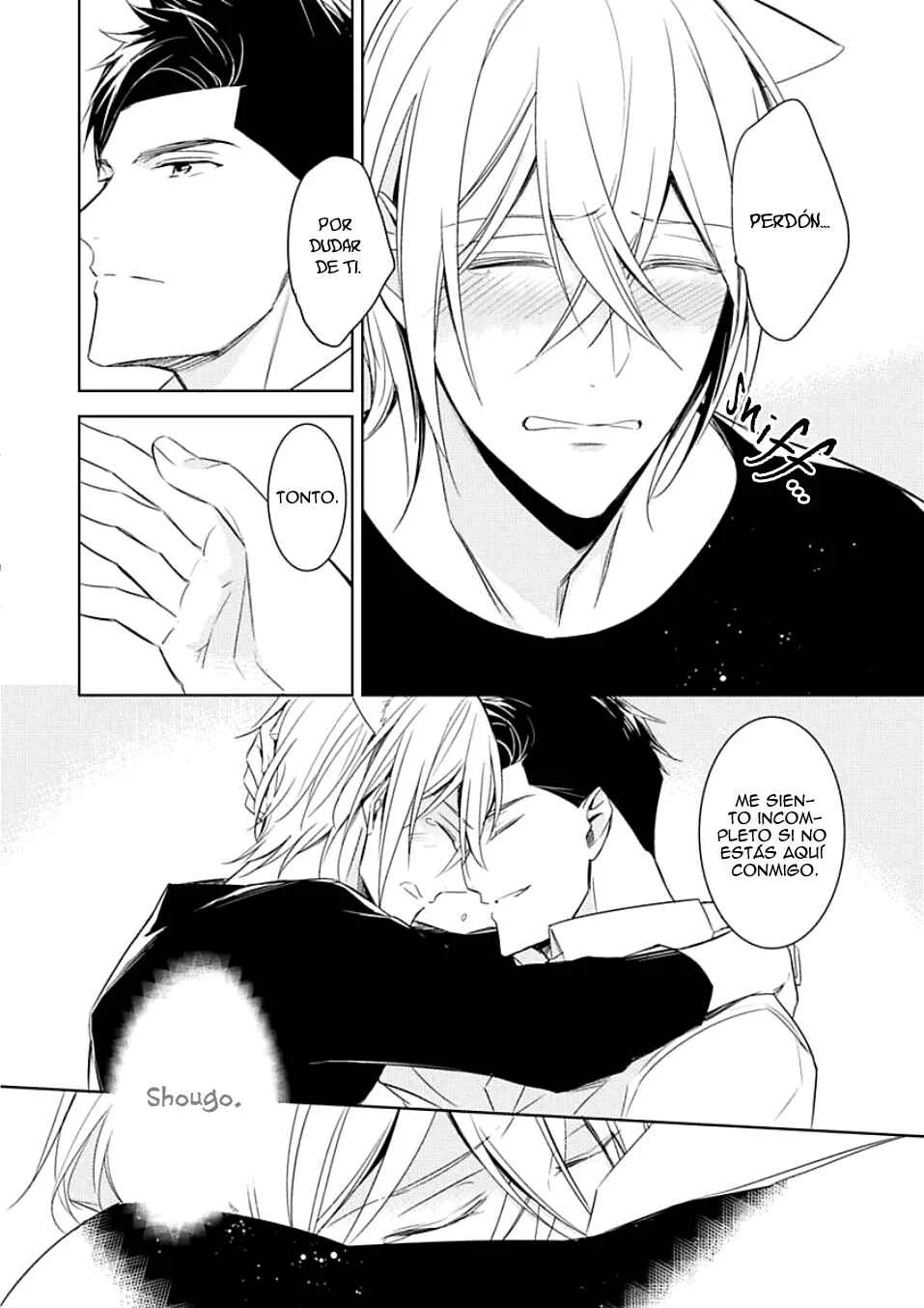 Kedamono Arashi Capítulo 3 - Page 34