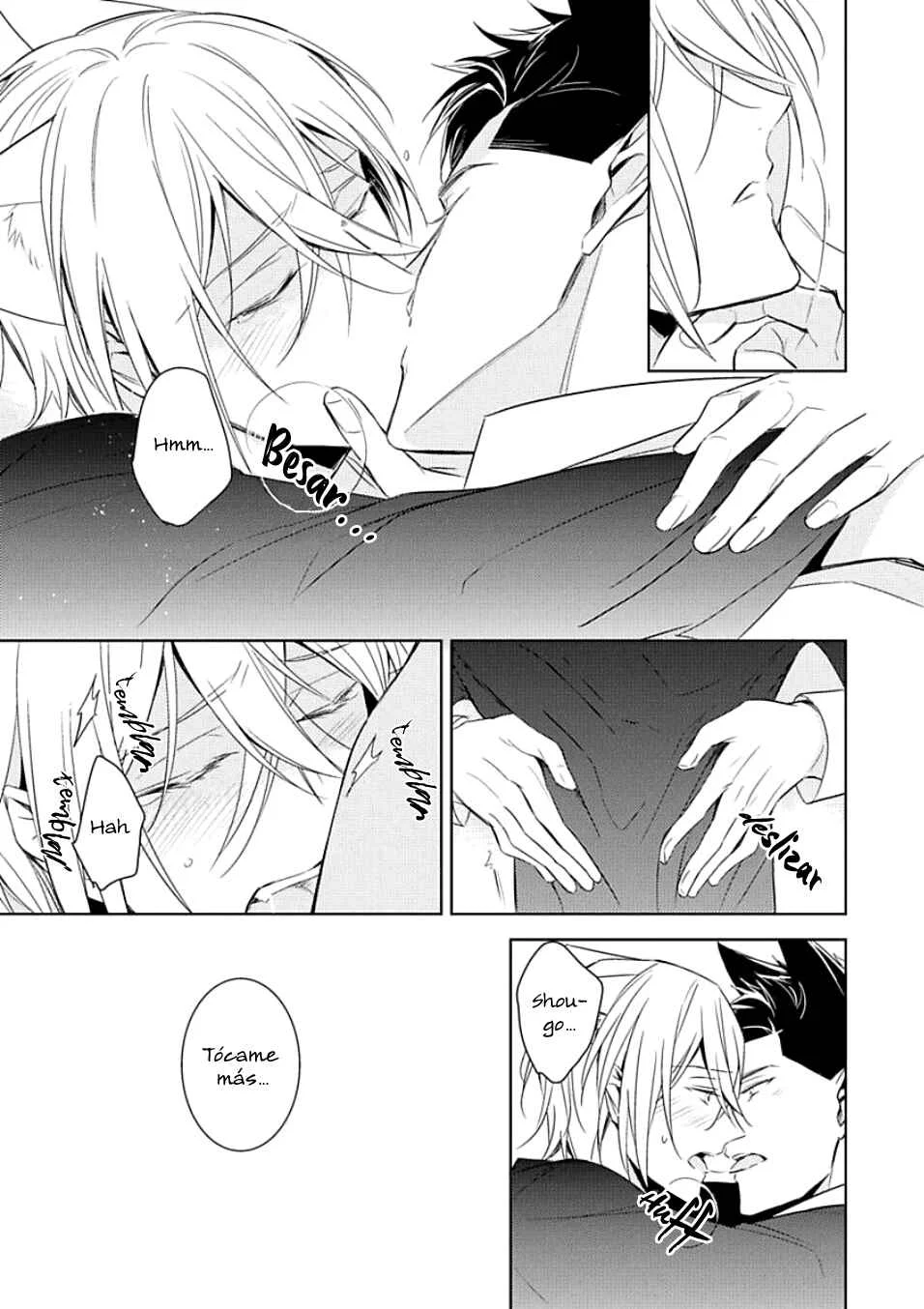 Kedamono Arashi Capítulo 3 - Page 35