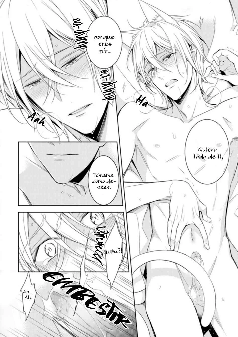 Kedamono Arashi Capítulo 3 - Page 38