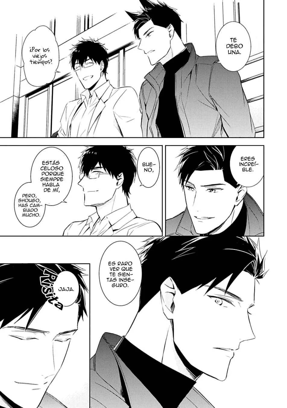 Kedamono Arashi Capítulo 3 - Page 41