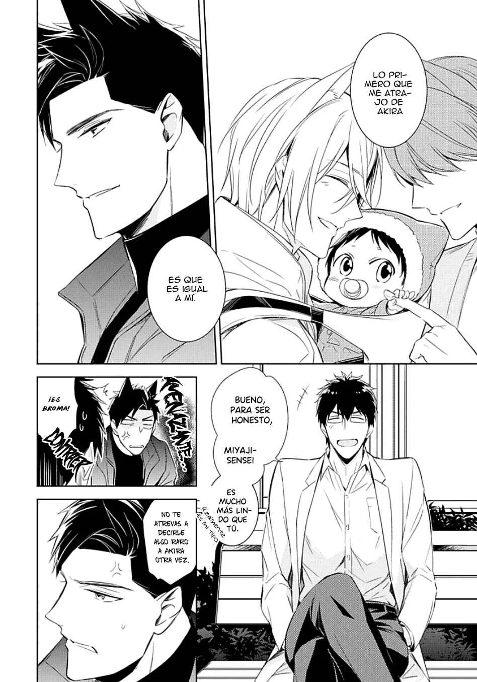 Kedamono Arashi Capítulo 3 - Page 42