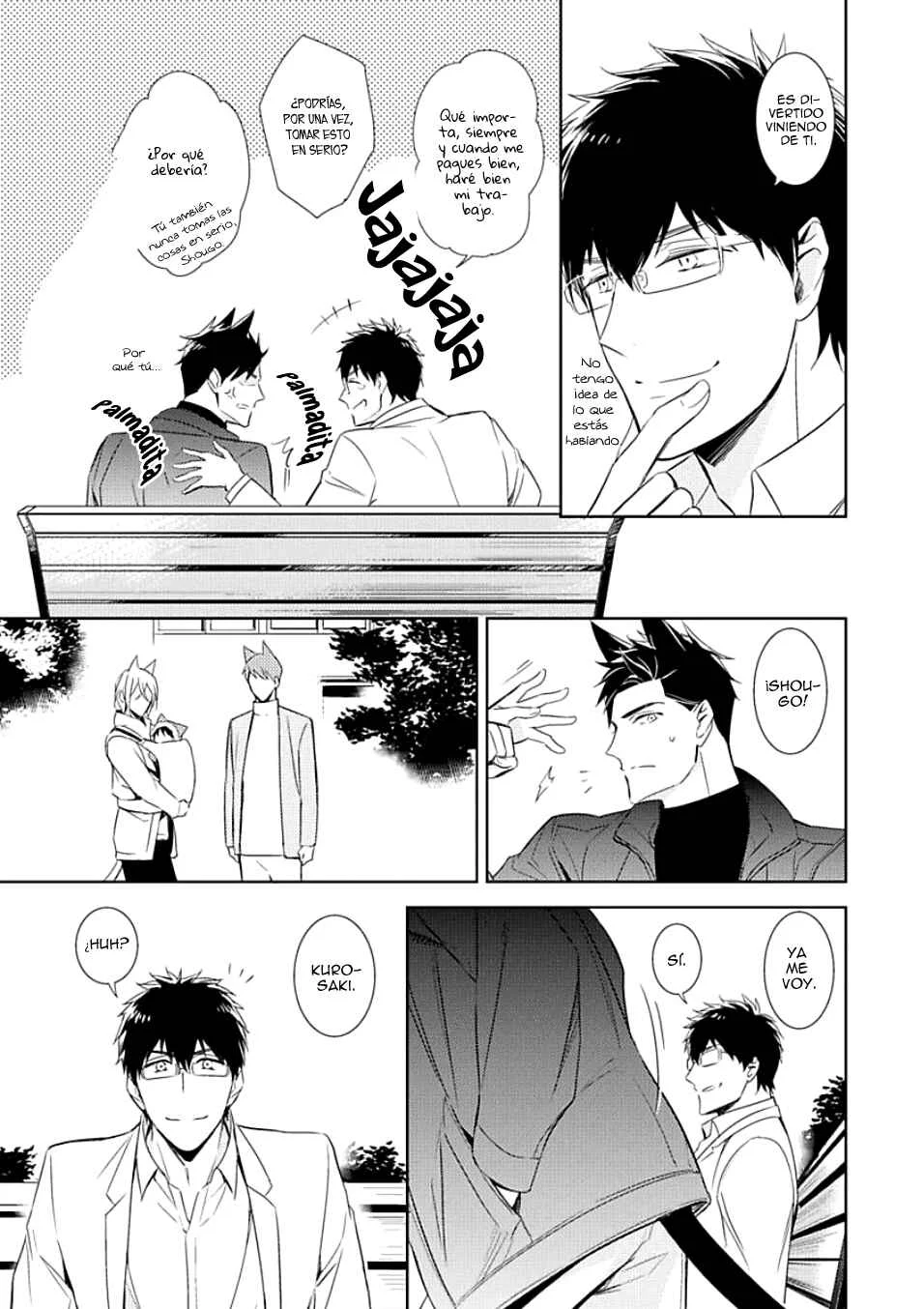 Kedamono Arashi Capítulo 3 - Page 43