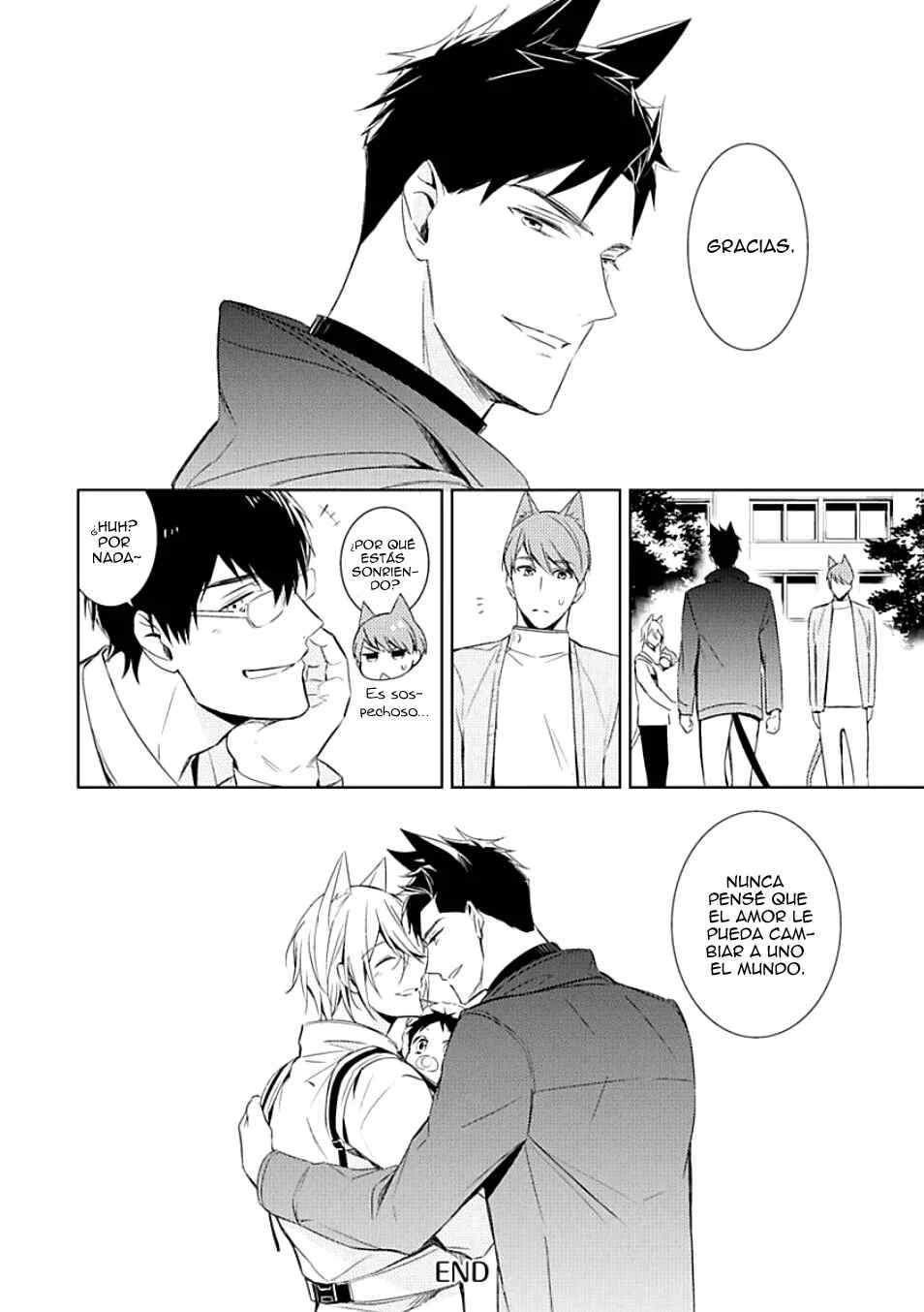 Kedamono Arashi Capítulo 3 - Page 44
