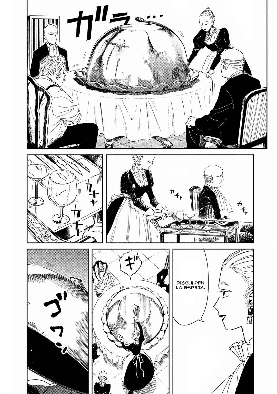 Kekkai no Noah Capítulo 1 - Page 7