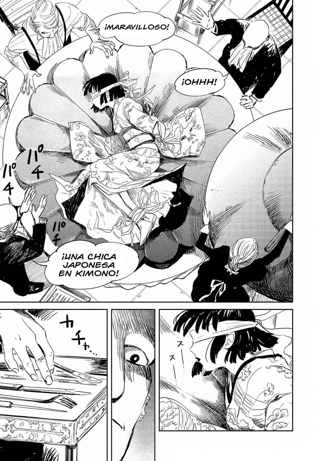Kekkai no Noah Capítulo 1 - Page 8
