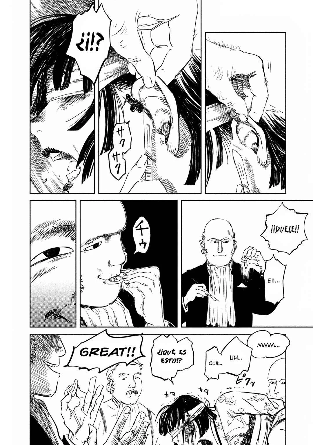 Kekkai no Noah Capítulo 1 - Page 9