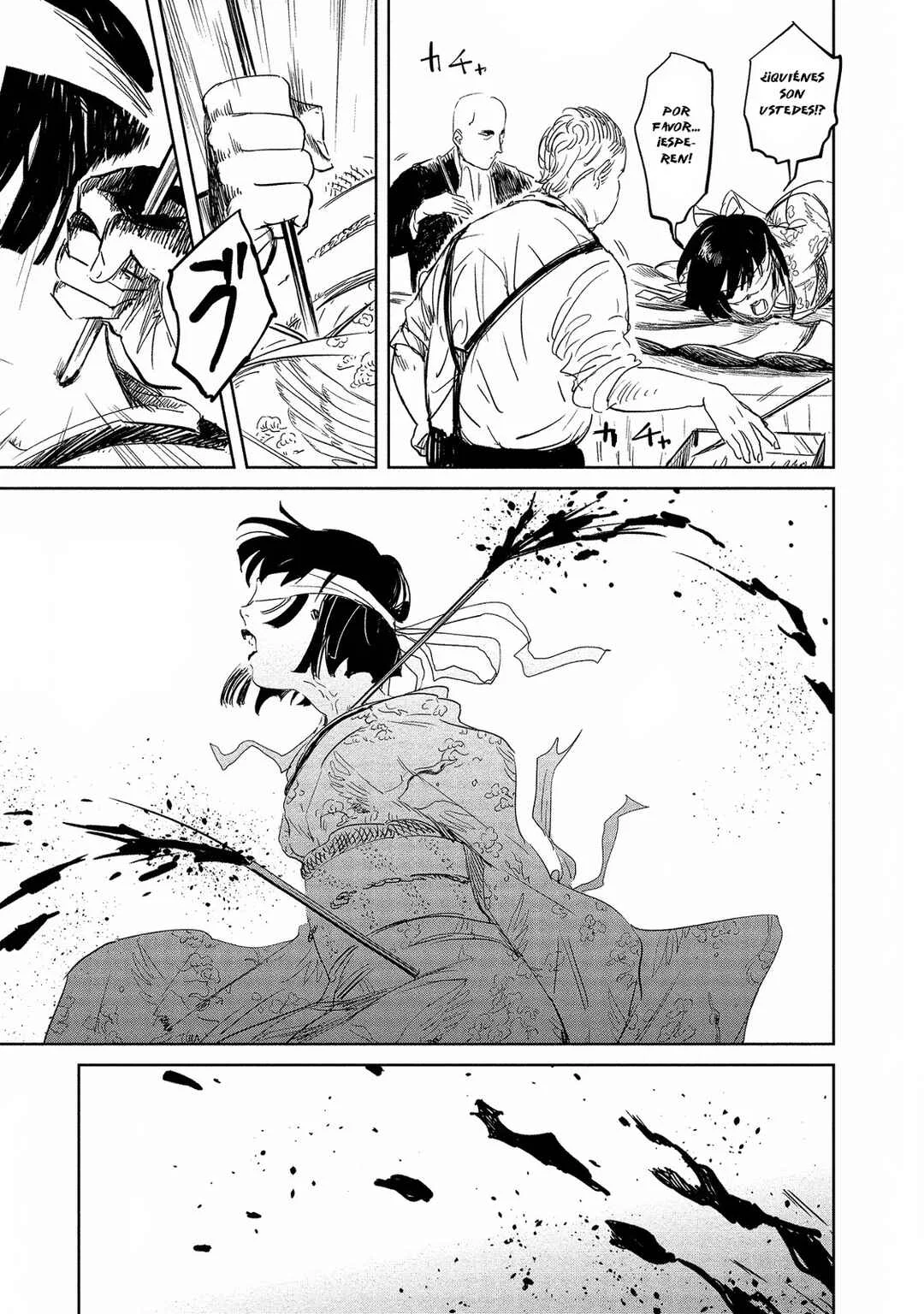 Kekkai no Noah Capítulo 1 - Page 10