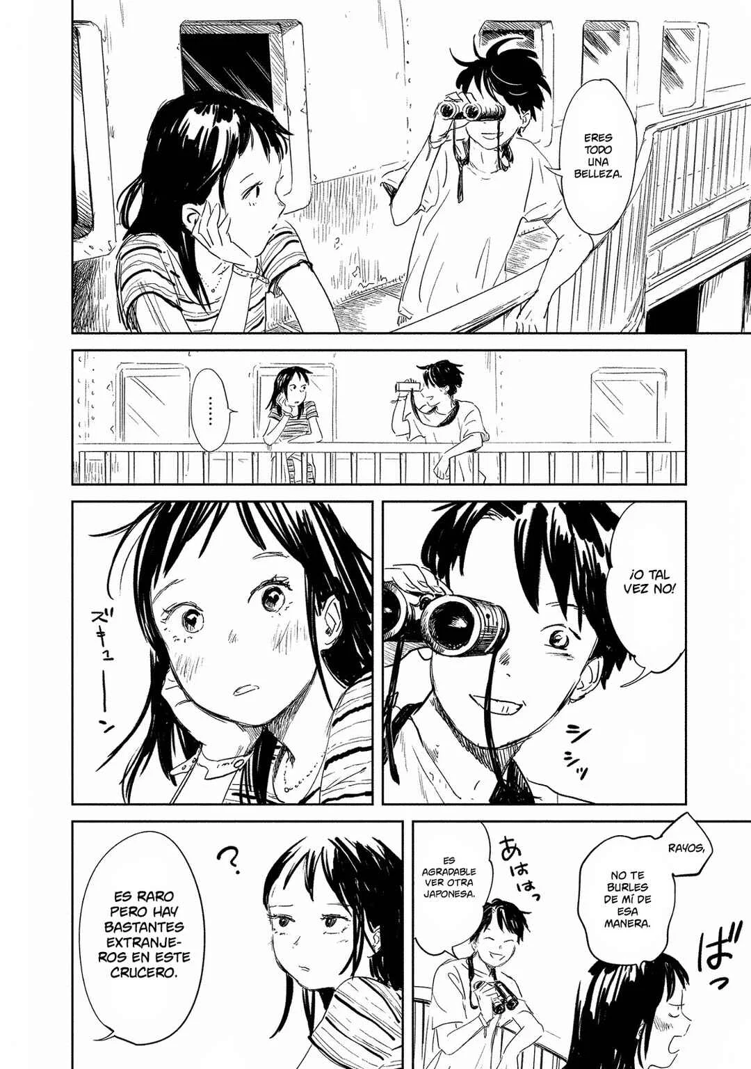 Kekkai no Noah Capítulo 1 - Page 15