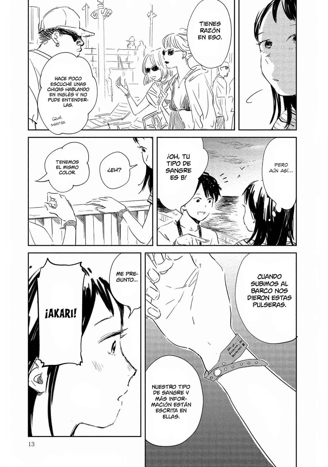 Kekkai no Noah Capítulo 1 - Page 16