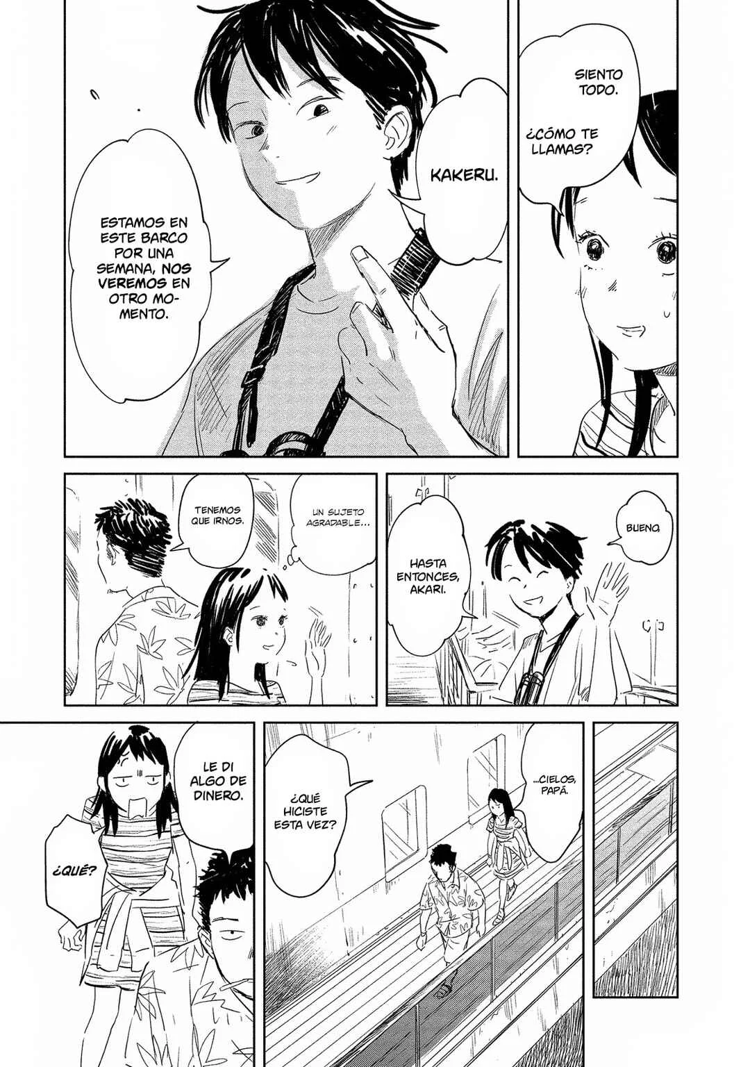 Kekkai no Noah Capítulo 1 - Page 18
