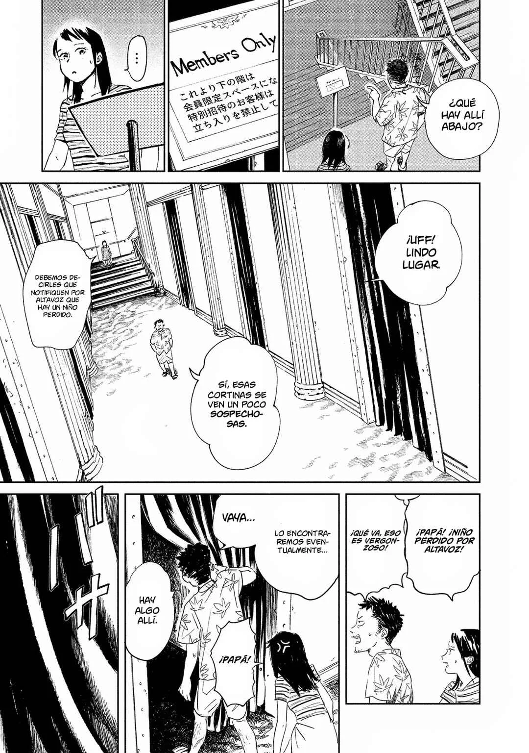 Kekkai no Noah Capítulo 1 - Page 20
