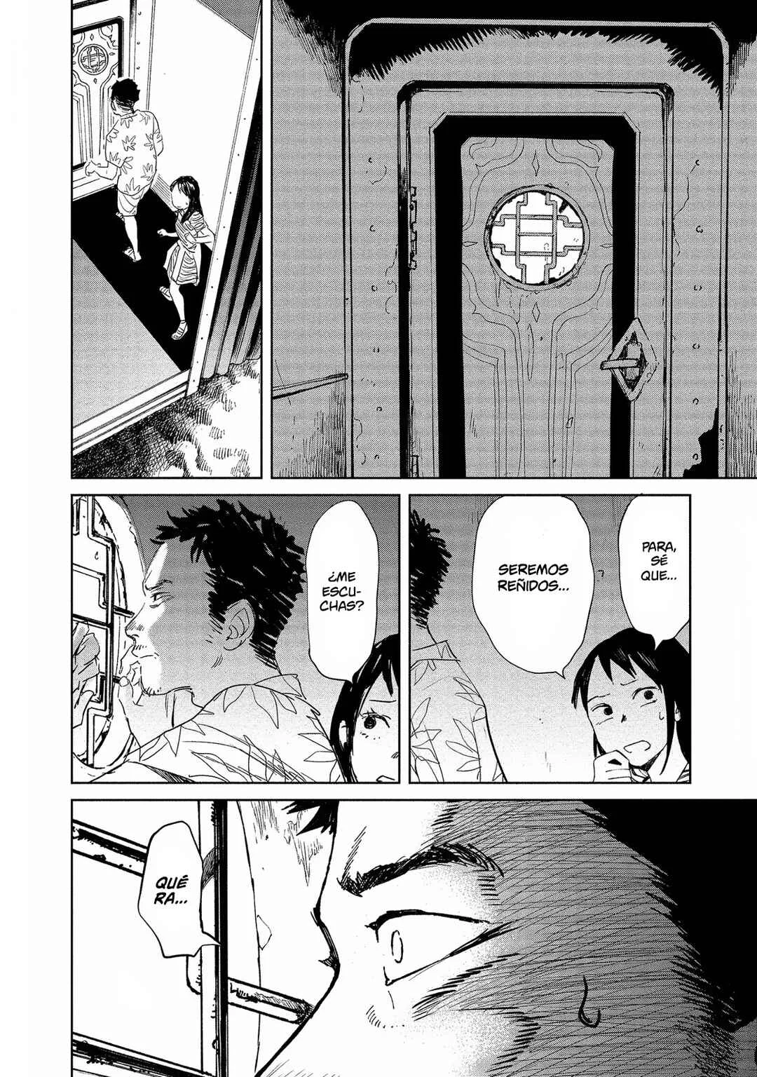 Kekkai no Noah Capítulo 1 - Page 21