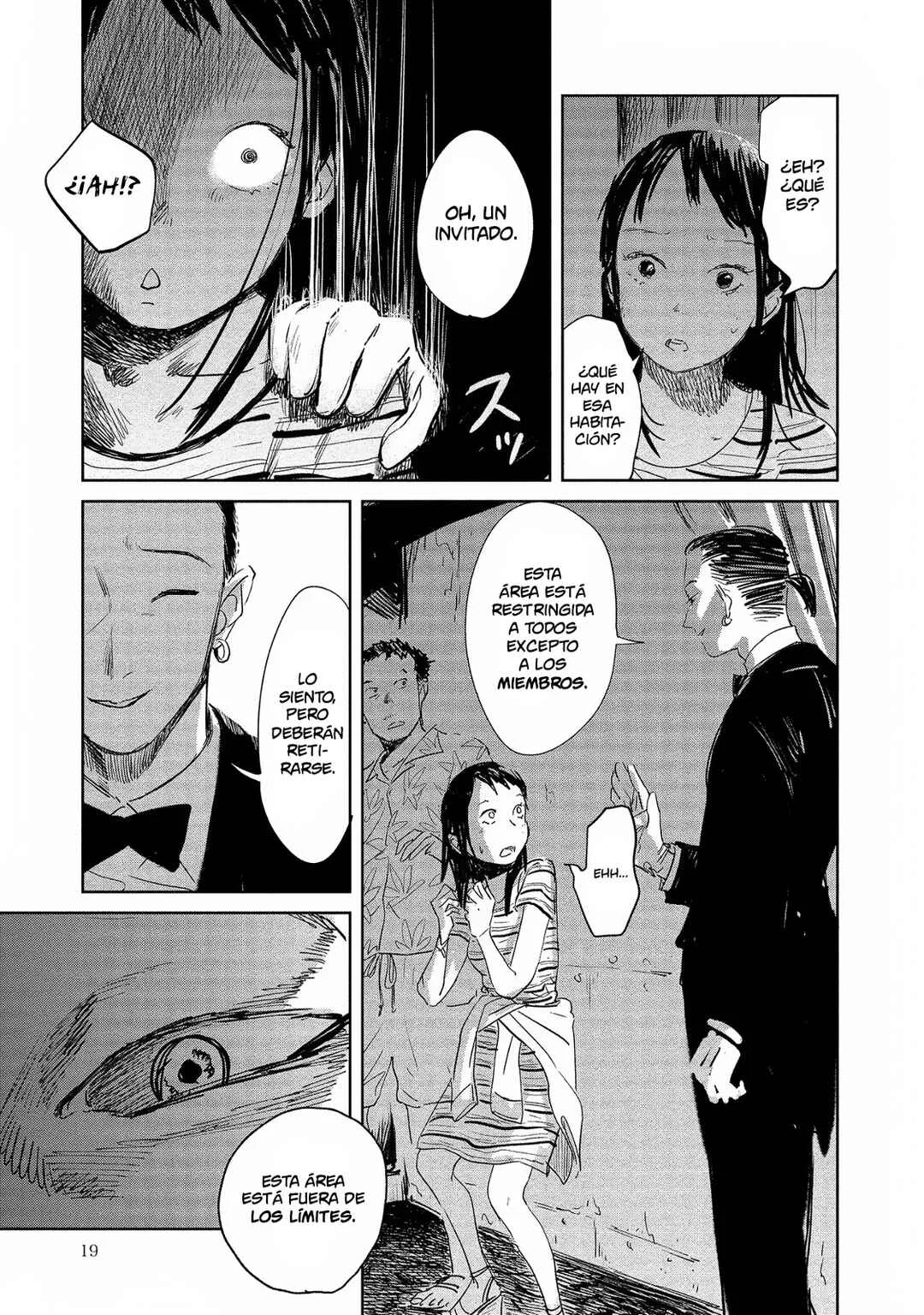 Kekkai no Noah Capítulo 1 - Page 22