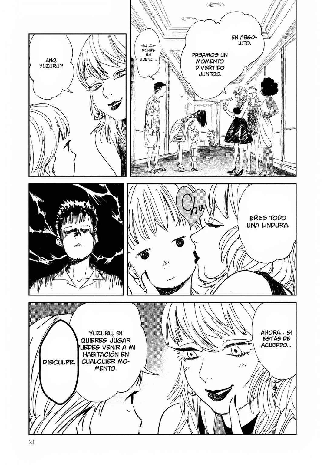 Kekkai no Noah Capítulo 1 - Page 24