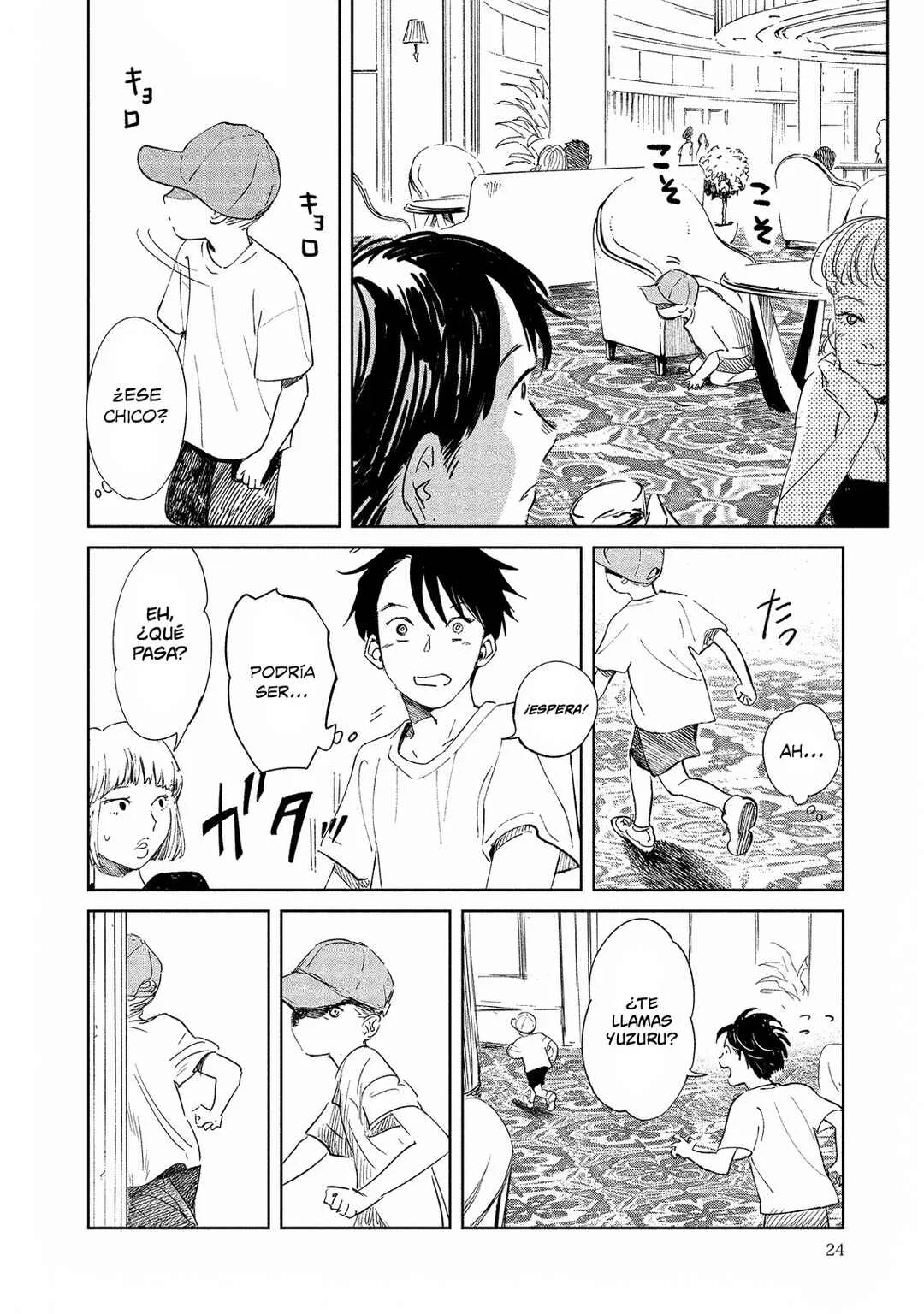 Kekkai no Noah Capítulo 1 - Page 27