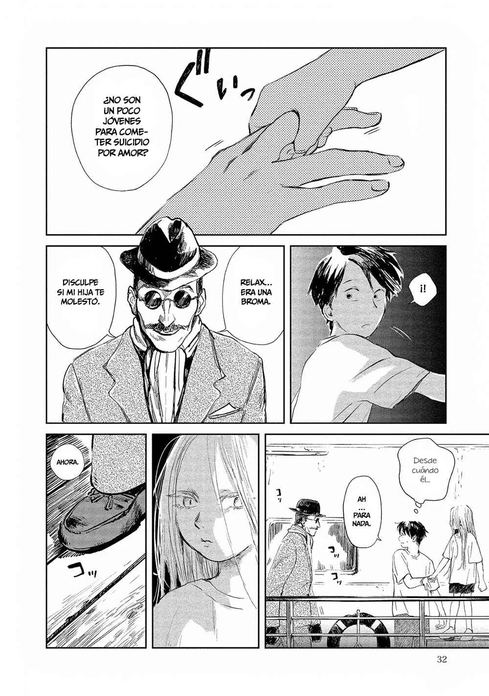 Kekkai no Noah Capítulo 2 - Page 4
