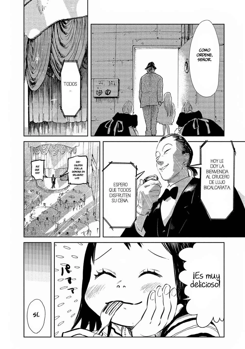 Kekkai no Noah Capítulo 2 - Page 21