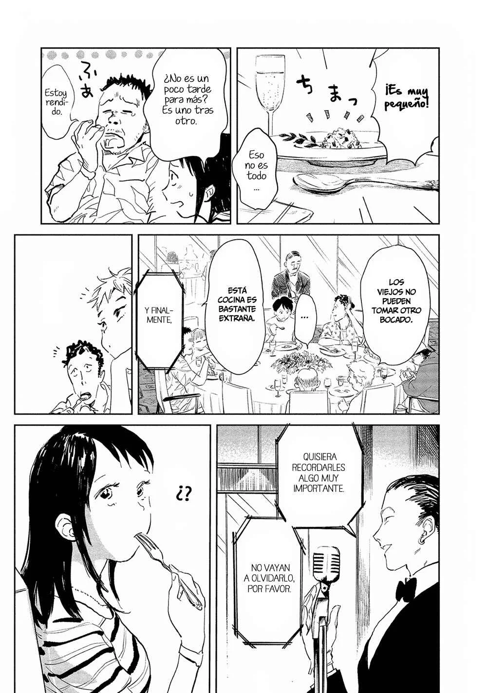 Kekkai no Noah Capítulo 2 - Page 22
