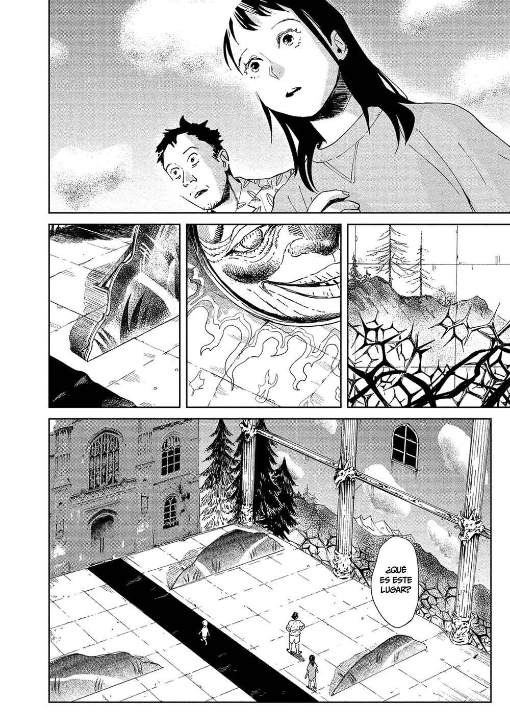 Kekkai no Noah Capítulo 3 - Page 6