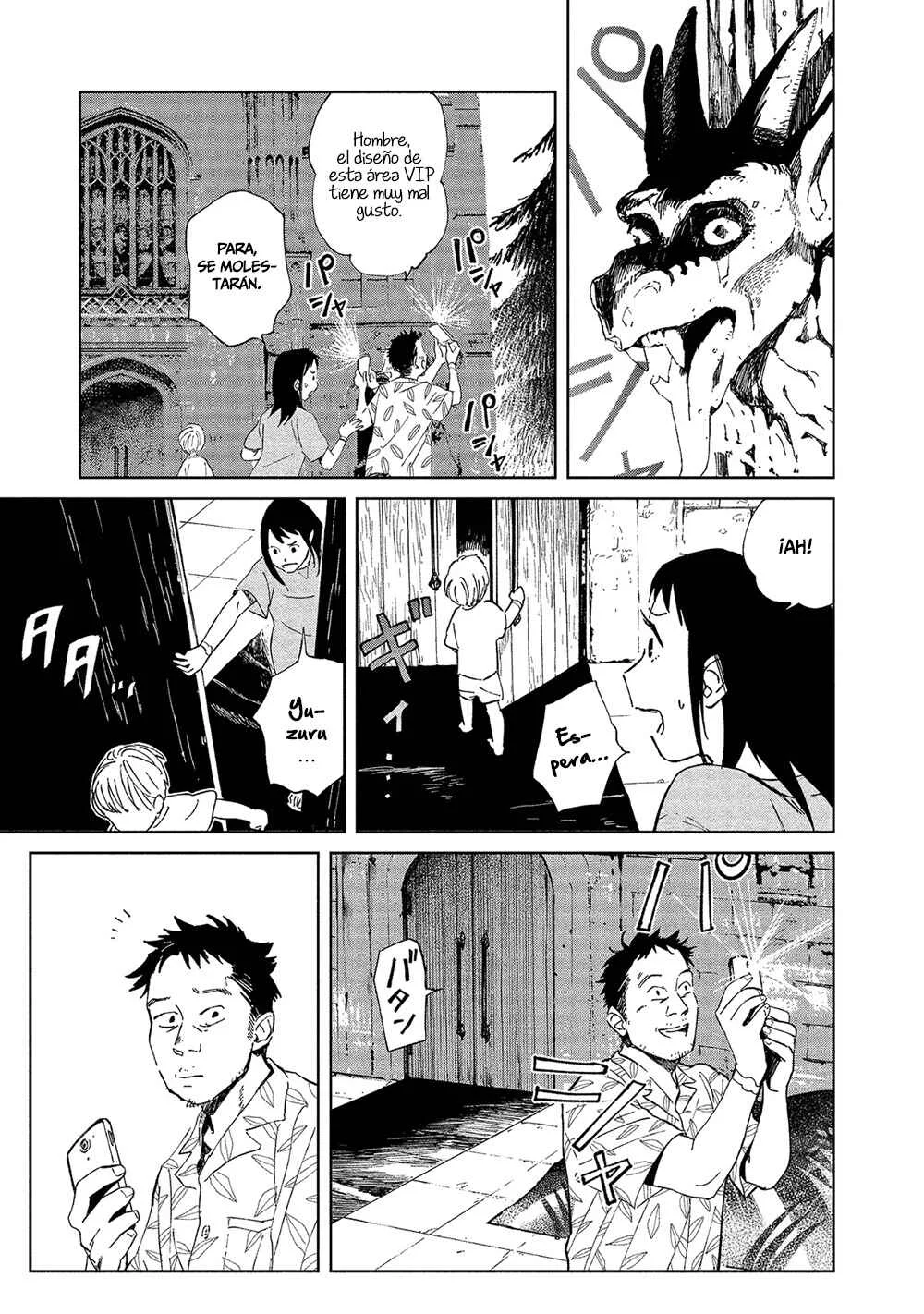 Kekkai no Noah Capítulo 3 - Page 7