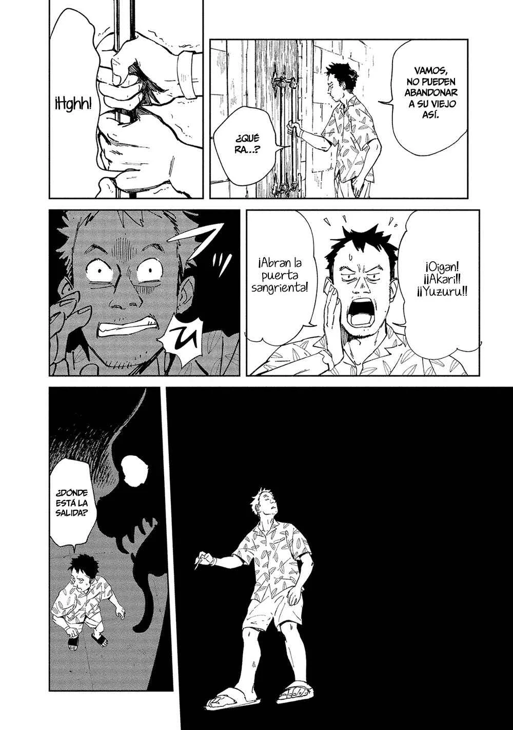 Kekkai no Noah Capítulo 3 - Page 8
