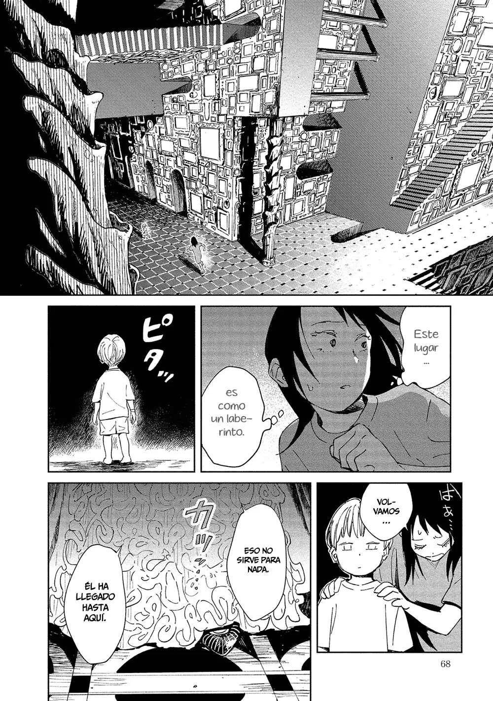 Kekkai no Noah Capítulo 3 - Page 10