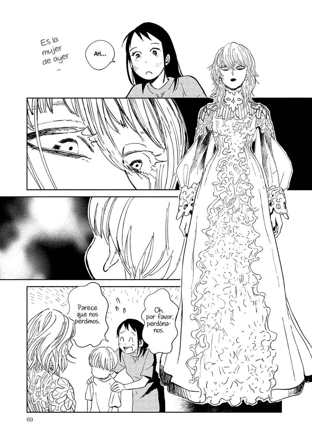 Kekkai no Noah Capítulo 3 - Page 11