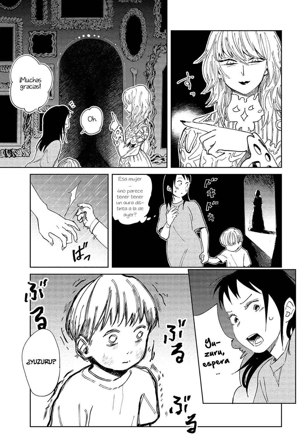 Kekkai no Noah Capítulo 3 - Page 12