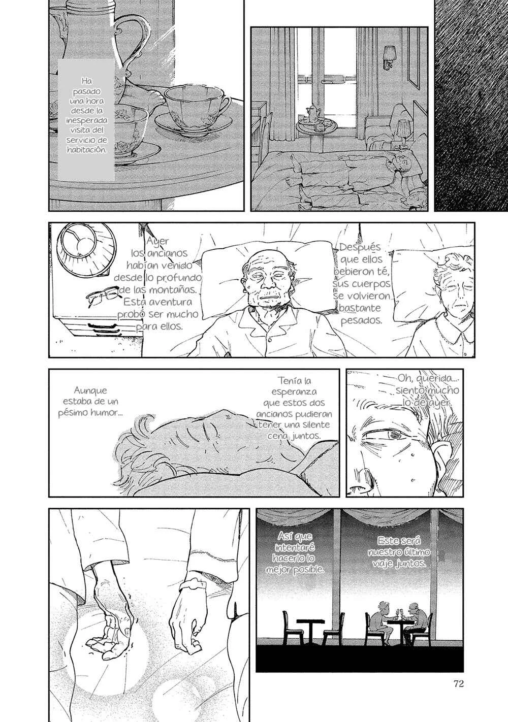 Kekkai no Noah Capítulo 3 - Page 14