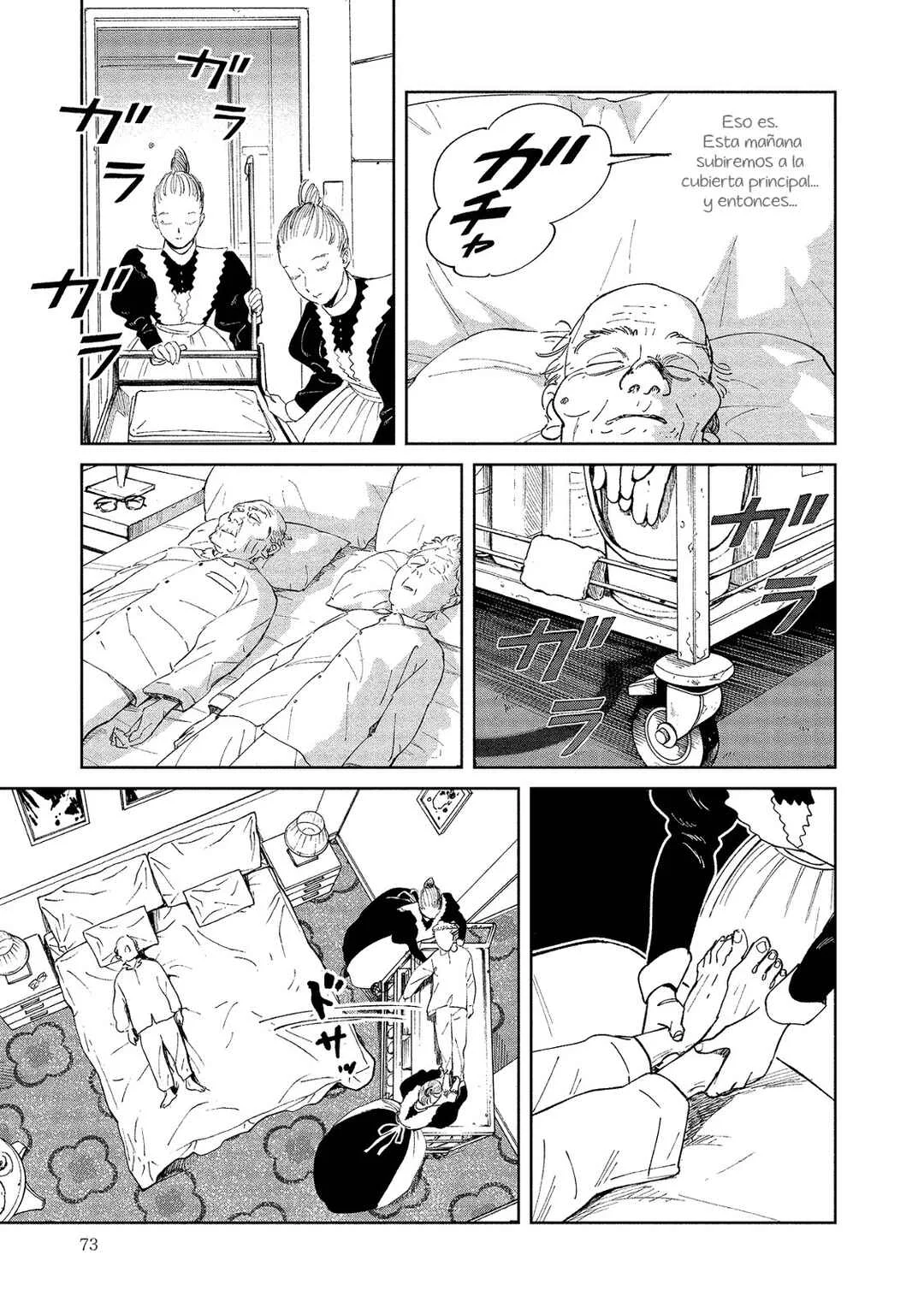 Kekkai no Noah Capítulo 3 - Page 15