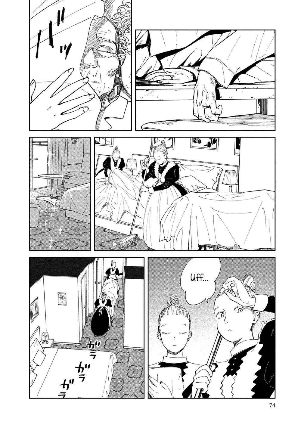 Kekkai no Noah Capítulo 3 - Page 16