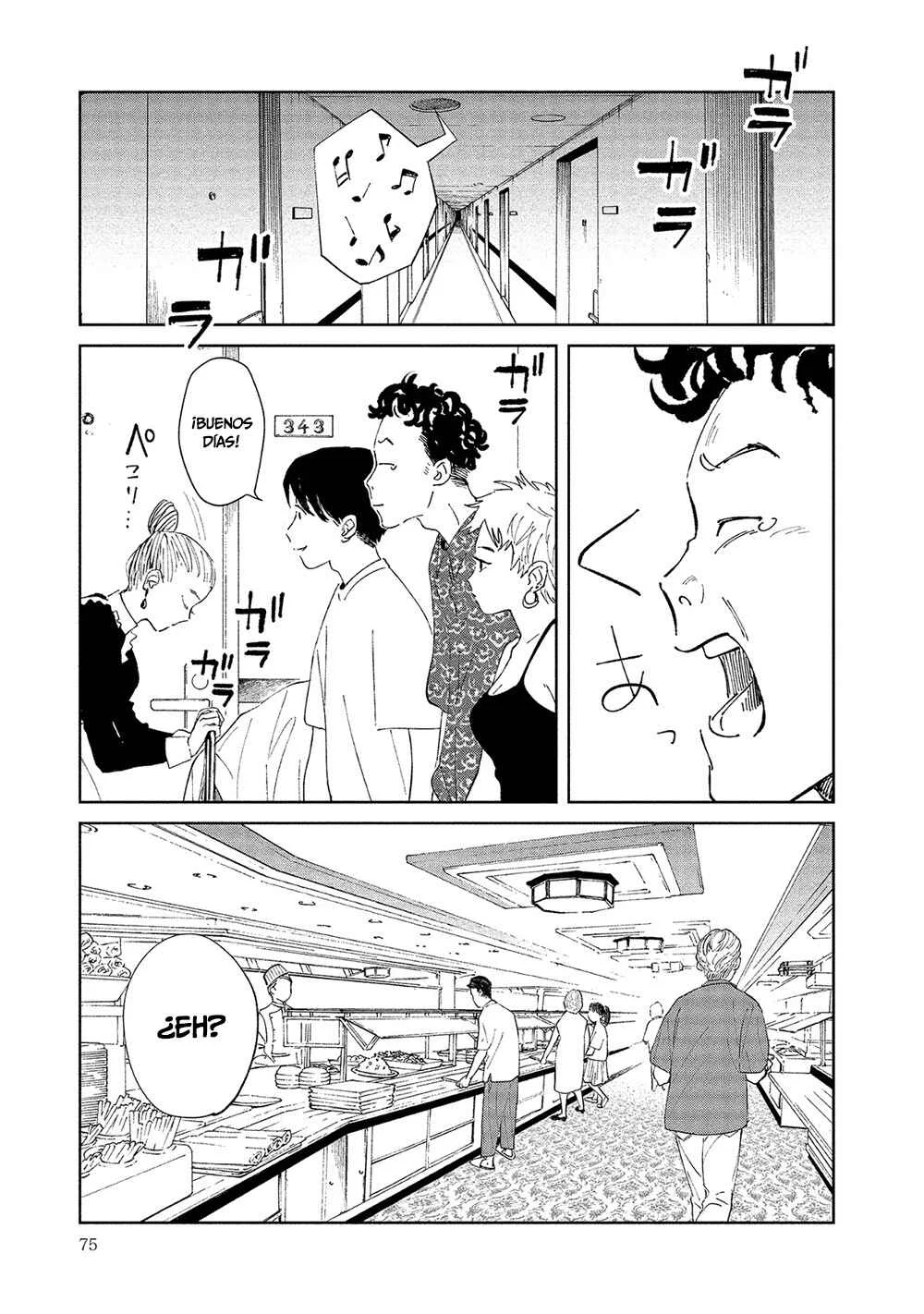 Kekkai no Noah Capítulo 3 - Page 17