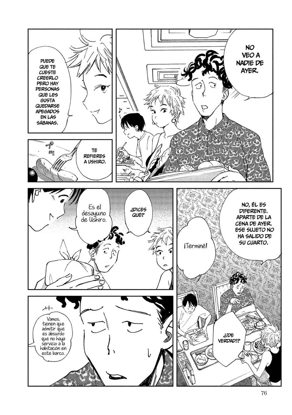 Kekkai no Noah Capítulo 3 - Page 18