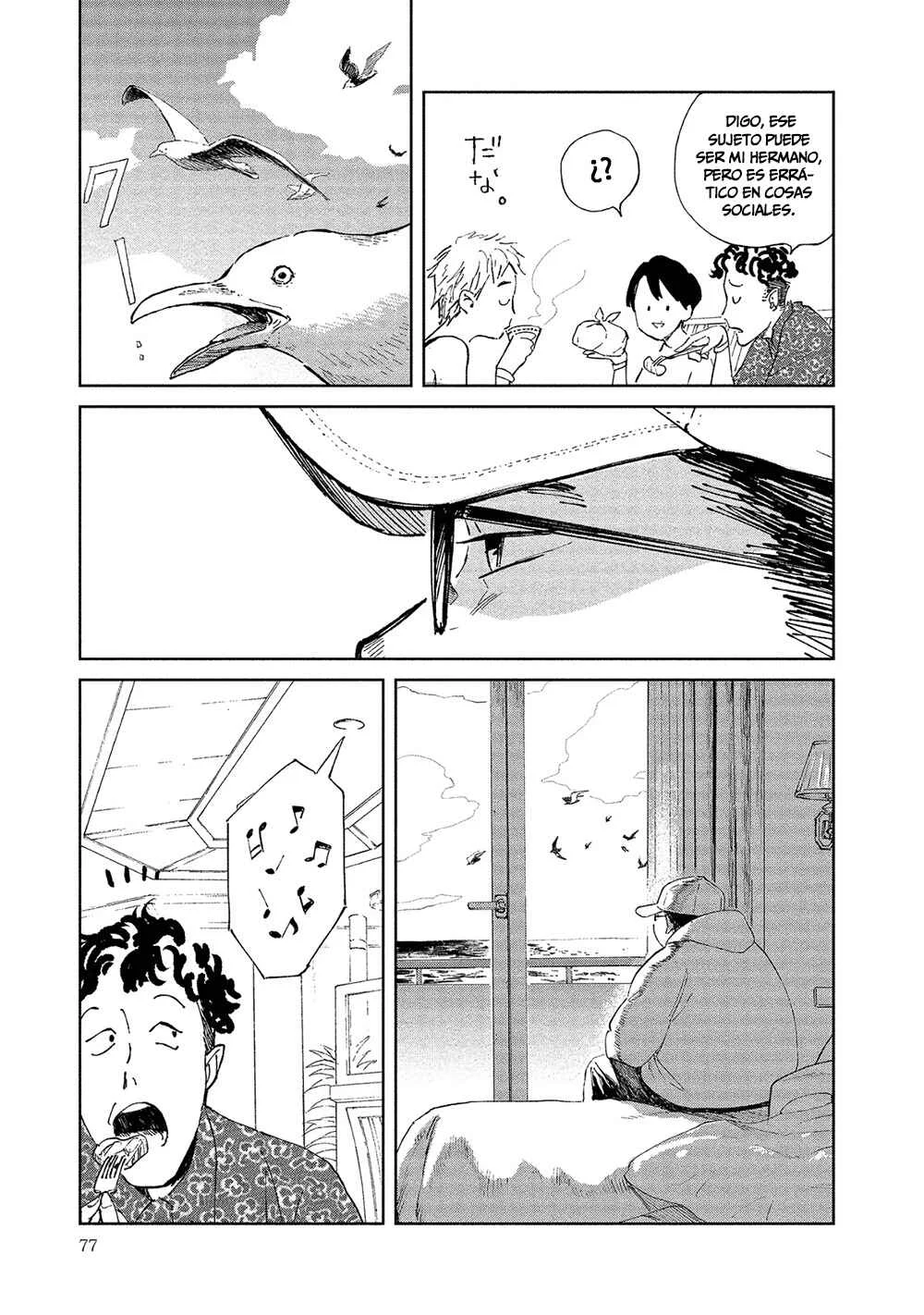 Kekkai no Noah Capítulo 3 - Page 19
